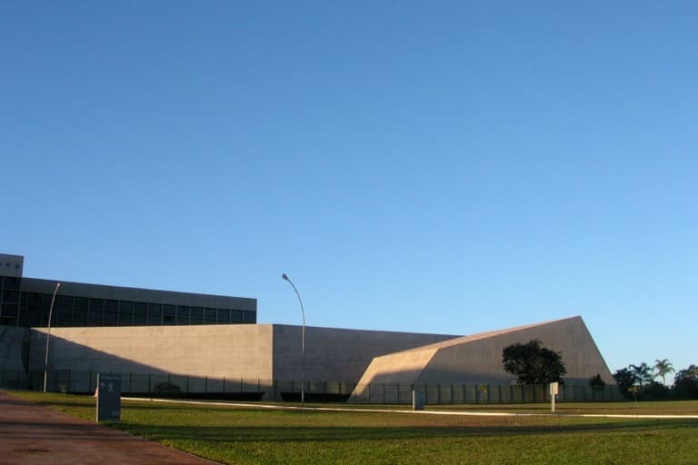 Edifício do Superior Tribunal de Justiça em Brasília